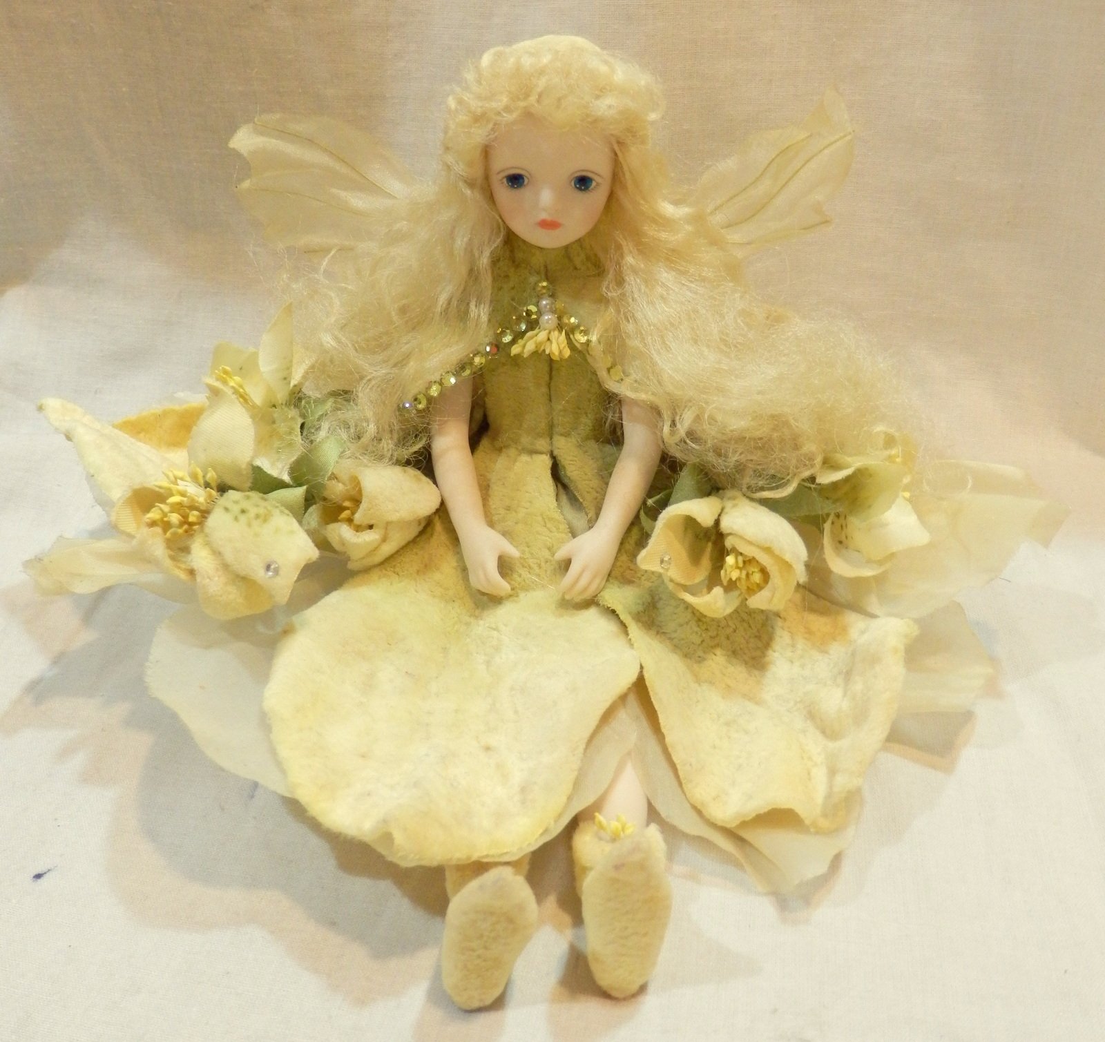 若月まり子ビスクドール雪の精