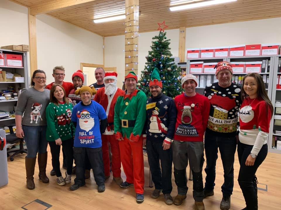 Getting into the festive spirit here at Woodhouse. Wishing everyone a very merry Christmas and a happy new year🎅🏼🎄