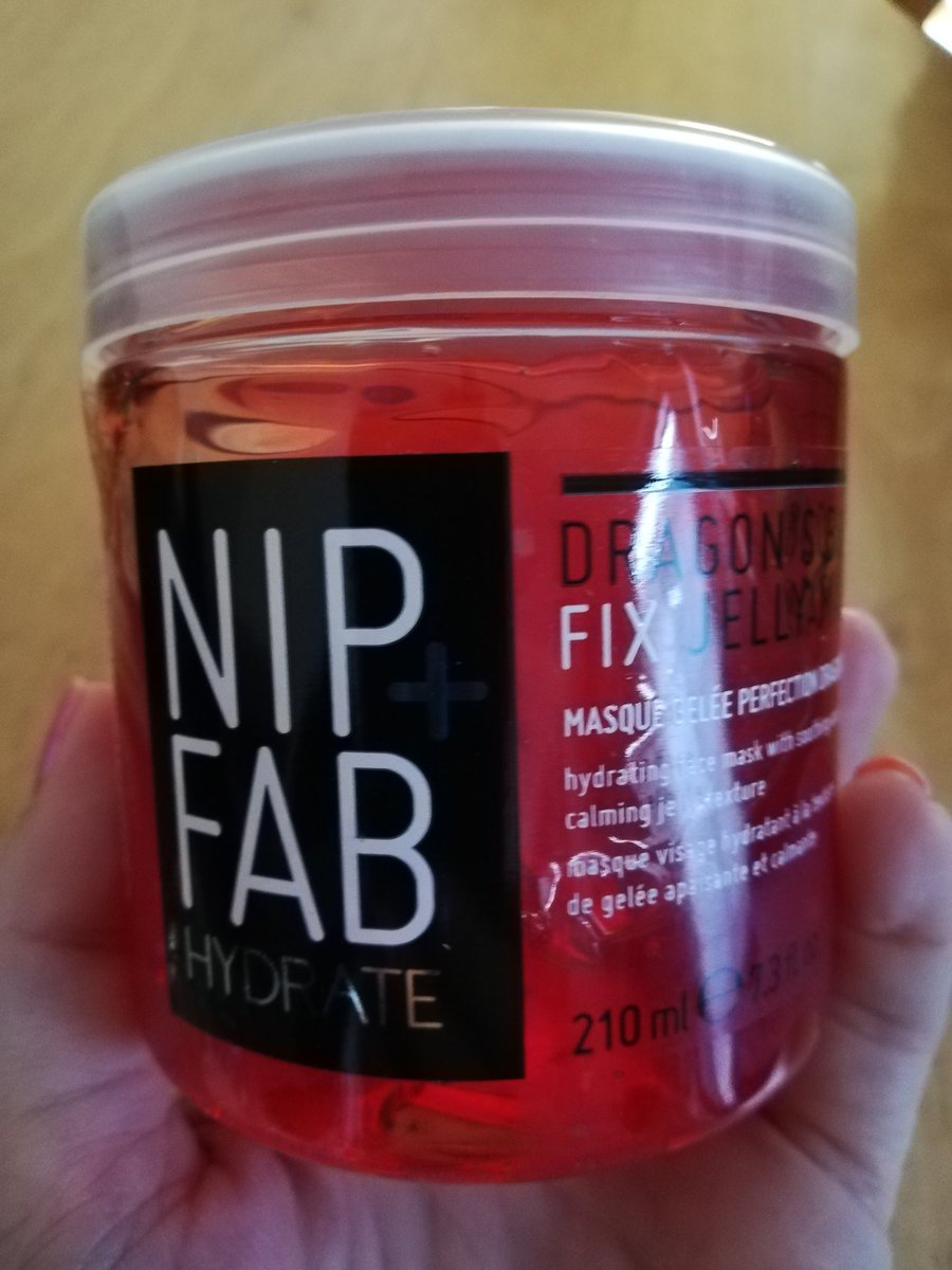 GabyStarbuck's tweet photo. Dragons blood hey...Can't wait to try this. Hope I see some improvements lol @NipandFab #facemasque #beautybloggers #beauty #NewProduct https://t.co/LVYWX8H9ve