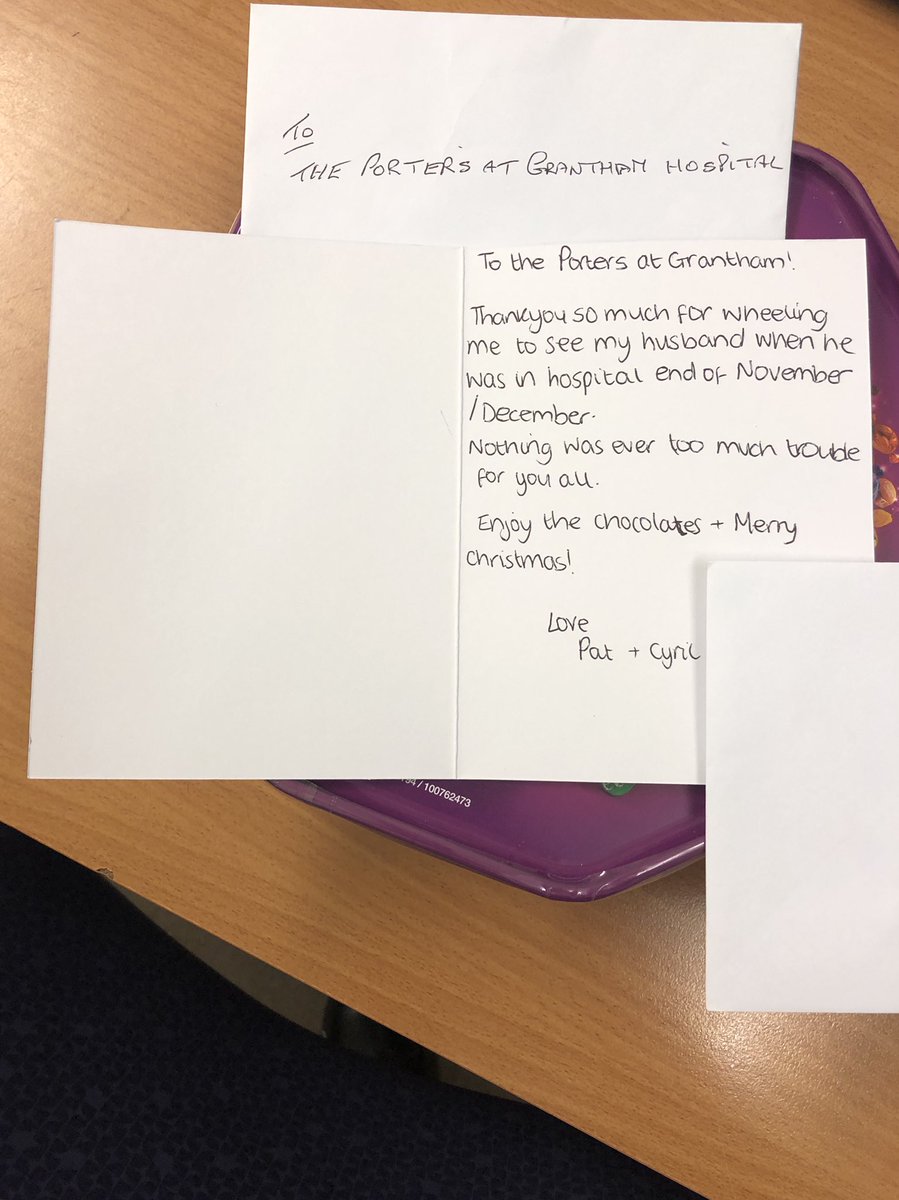 Great start to our day at GDH Porters 👏<a href="/ULHT_News/">NHS United Lincs</a> @sisterpembo @mccarthy_ph <a href="/barrylwood/">Barry Wood</a> <a href="/KevinYo22640673/">Kevin Young</a>