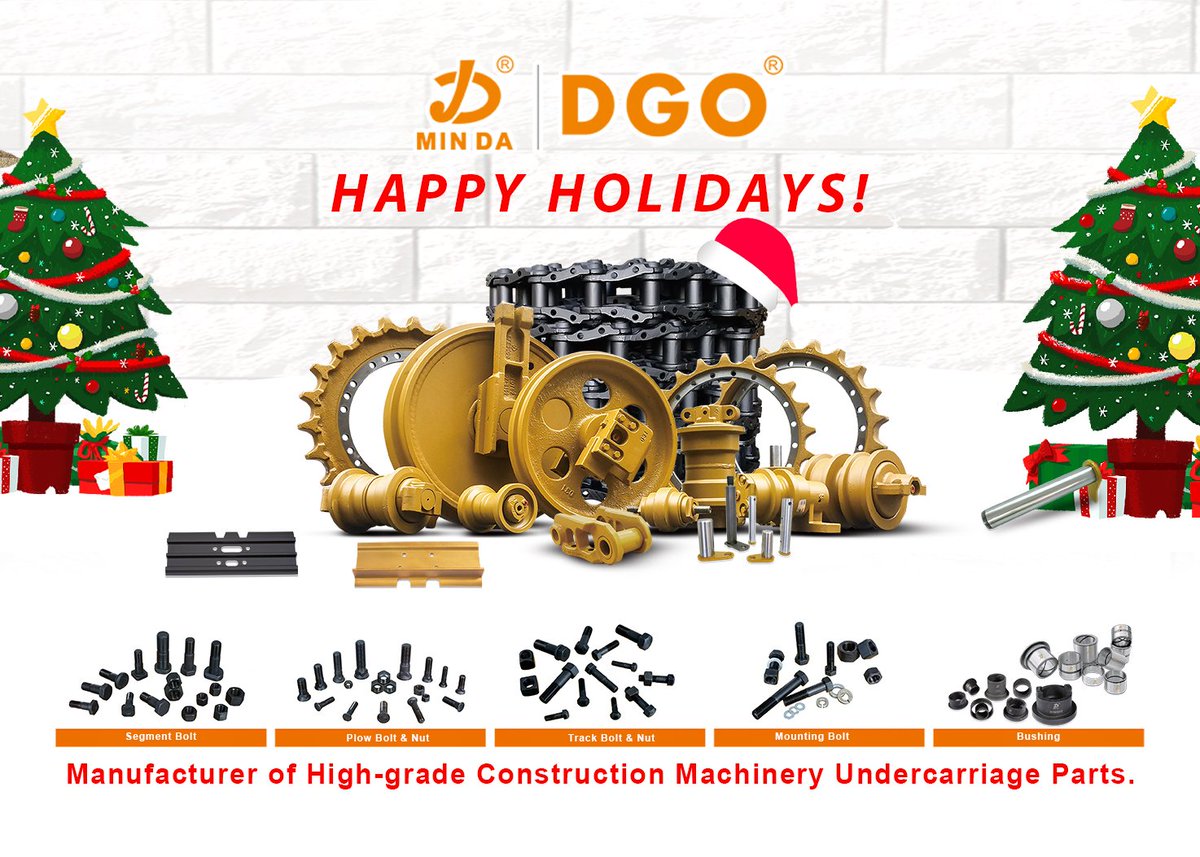 mindayanli's tweet photo. Happy Holidays! 
#undercarriageparts
#christmas2018
#baumashanghai https://t.co/h0zL0cQwOB