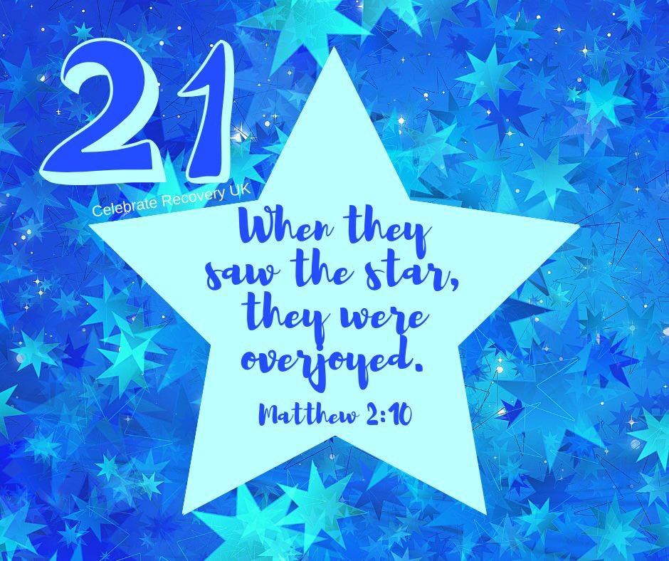 CRecoveryUK's tweet photo. #Day21 of our #Advent #calendar of #Bibleverses
.
.
 #adventcalendar #Christmas #bibleverse #December #celebraterecovery #celebraterecoveryuk #CR #recovery #JesusChrist #Jesus #church #freedom #support #UK #hope #hurts #hangups #habits #christian #Bible #biblical #changedlives https://t.co/8ry2GSdjvZ
