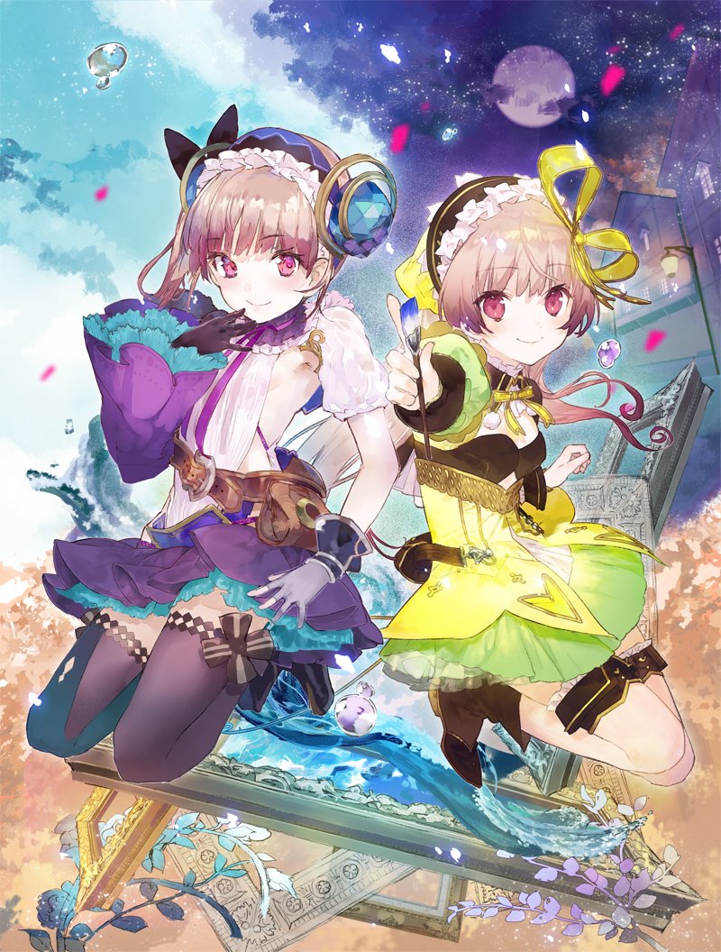 リディ&スールのアトリエ　等身大タペストリー　リディ リディー＆スールのアトリエ』等身大タペストリーだけの、ゆーげんさん
