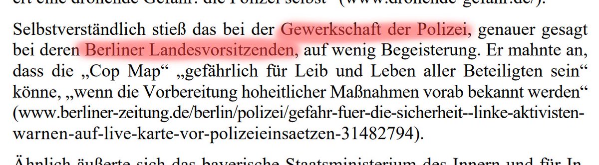 vonDobrowolski's tweet photo. Überrascht mich jetzt nicht:
Wer allzu reflexhaft undifferenziert urteilt (hier: #GdP Berlin zur #CopMap), der liefert der #AfD mitunter Argumente (hier: Kleine Anfrage an die Bundesregierung 90/6083).
Die GdP Bayern hingegen reagierte entspannt-professionell. https://t.co/PjwJyYpf5h