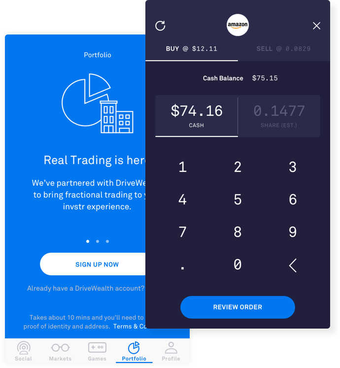 EveryInteract's tweet photo. Extending a #designSystem to incorporate new functionality. We worked with the Invstr product team to bring integrate real trading into the app https://t.co/PcQ2SRXSQJ #MobileApps #Casestudy #fintech #PersonalFinance https://t.co/fTAGVIaOv5