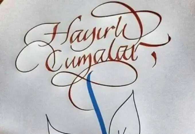 #HayırlıCumalar