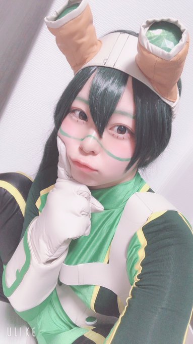Twitterのコスプレ画像2