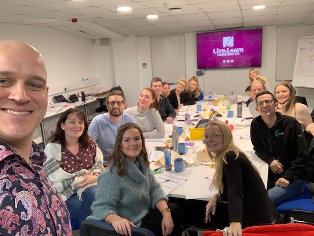 PaulLiveLearn's tweet photo. 3 great days delivering Managing Stress @4Complc in #Bournemouth. Learning to manage stress in themselves and others #Wellbeing #mentalhealth
Positive, proactive and interactive teams. Thanks for the hospitality.
#DoitrightDoitwell
@LiveAndLearnLtd @paulkitchen2 https://t.co/Lrh5cj2MG2
