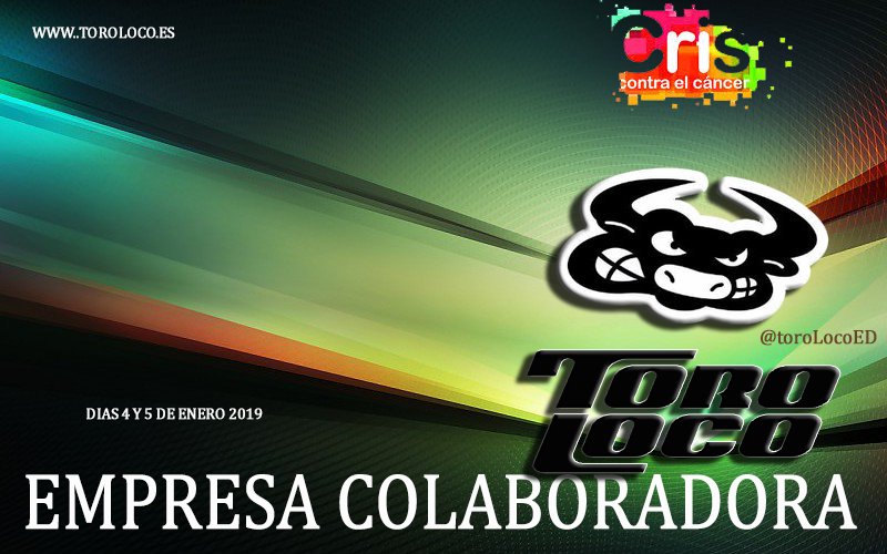Otra Gran Empresa que nos apoyara en el Torneo solidario , todos los que donéis o participéis en los torneos podréis conseguir sus productos, Ellos son: toroloco.es <a href="/ToroLocoED/">Toro Loco</a>