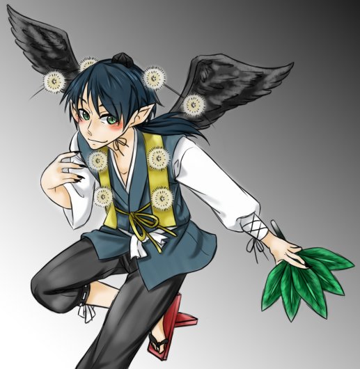 烏天狗のtwitterイラスト検索結果 古い順