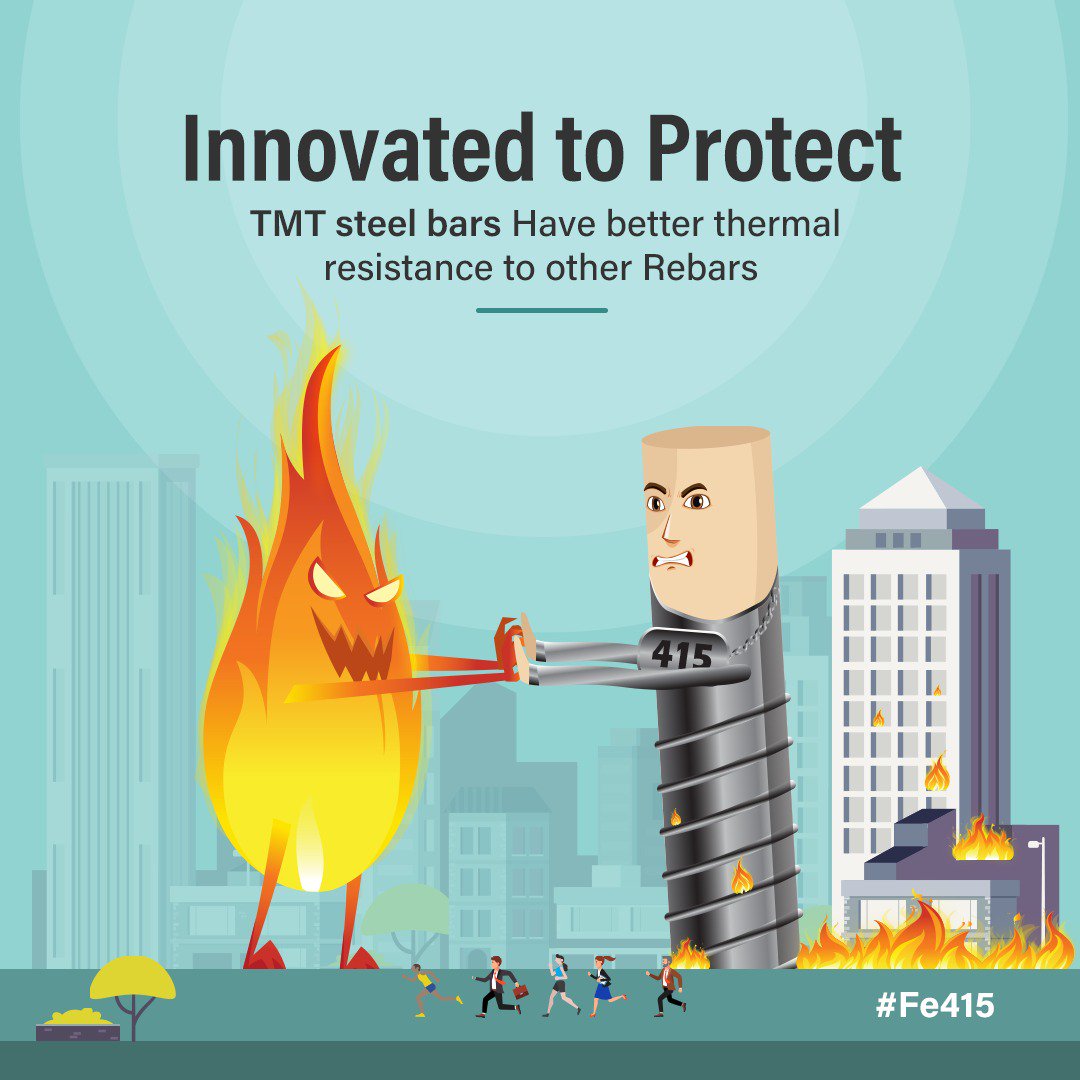 TMT Rebar Fire Rating: Ensuring Structural Integrity