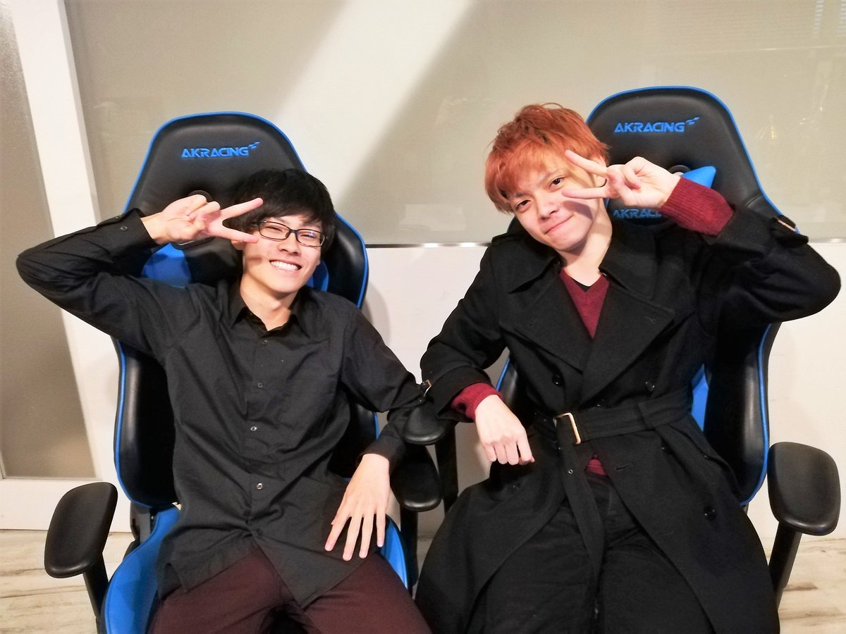 Cyclops Athlete Gaming Cod部門にこちゃん選手 Prqr ゲーミングハウス 入居 遊びに来ていたcod部門あべるんぜっと選手 Abernz とパシャリ 改めてよろしくお願いします Cag Esports