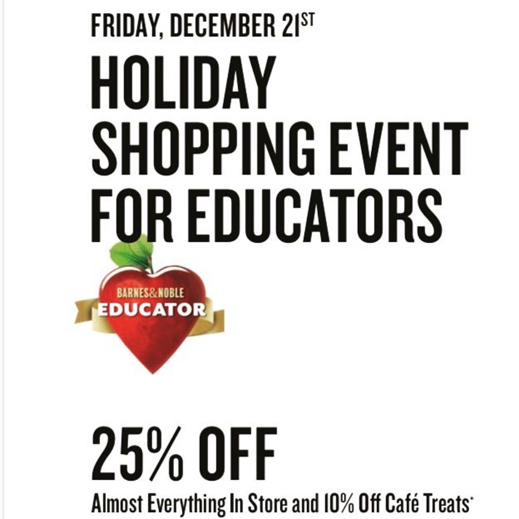 Barnes Noble On Twitter We Teachers Pre K 12th
