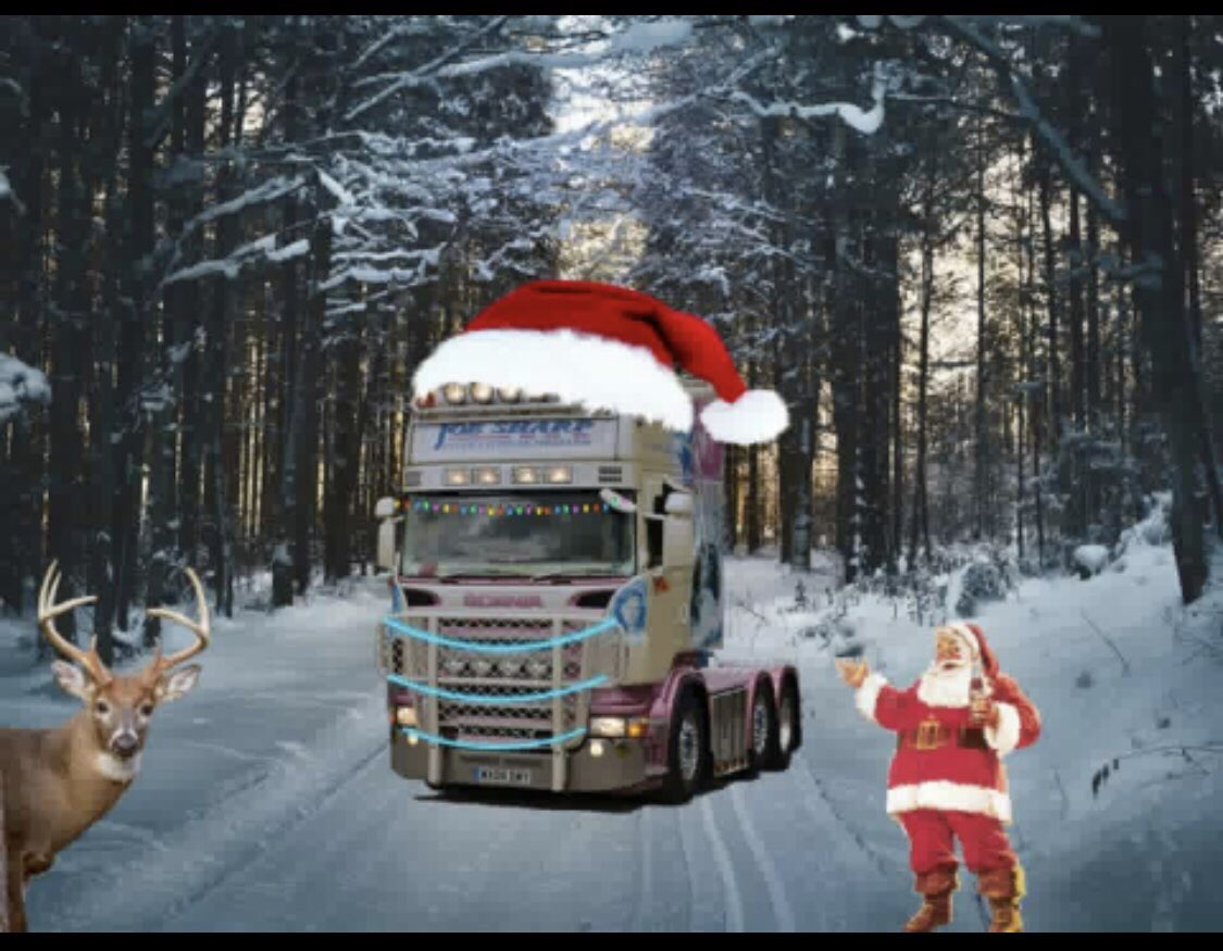 JoeSharpfreight's tweet image. We would just like to say a massive thank you to everyone who has supported this year, it really has been amazing 👍and to wish you all a peaceful and merry Christmas 🎄