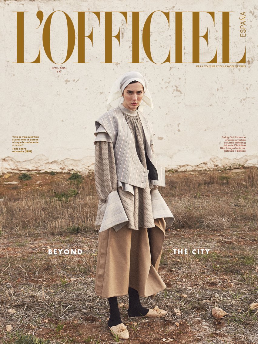 L'Officiel España tweet media