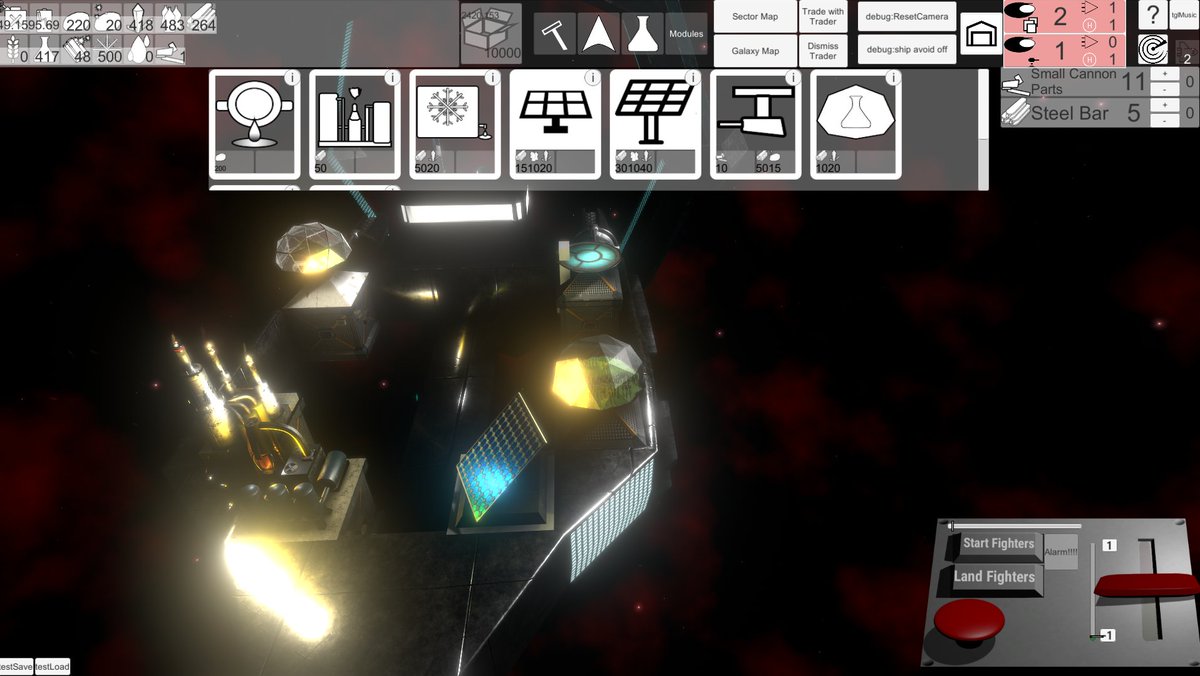 HyesonGames's tweet photo. Shiny shiny shiny shiny spaaaceshiiip!
#screenshotsaturday #gamedev #indiedev #indiegame #madewithunity #NotAMoon https://t.co/yeUOFqu2tc