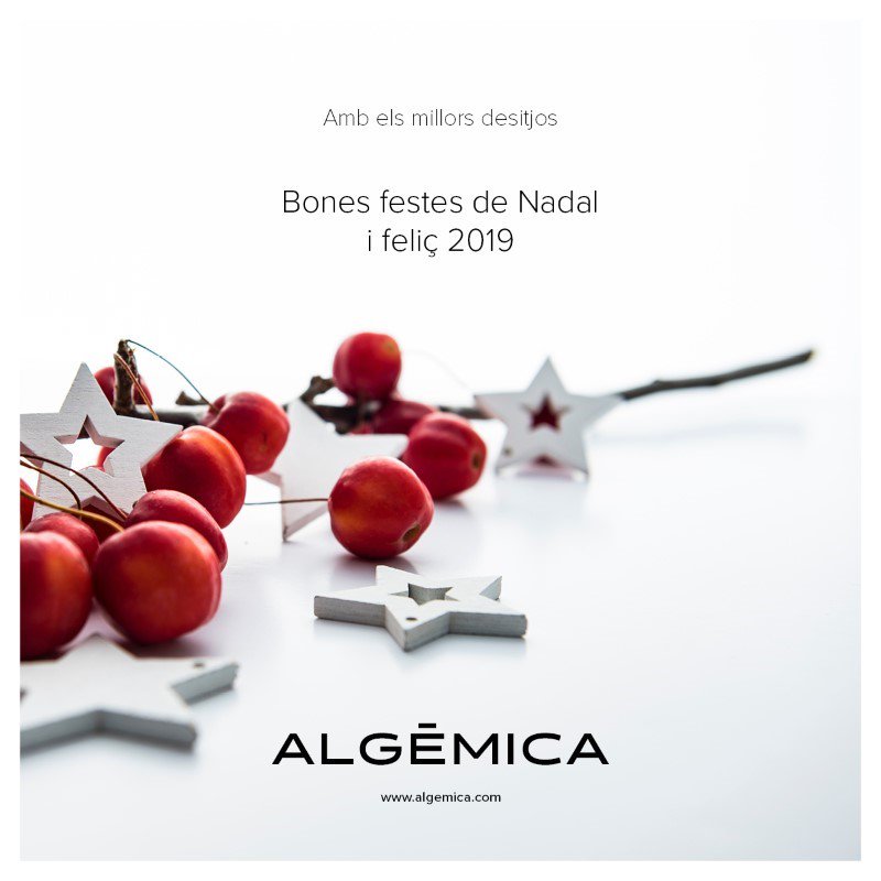 algemica's tweet photo. @algemica us desitja que gaudiu d'unes fantàstiques festes de Nadal i que entreu a l'any 2019 plens d'energia i felicitat per a que es compleixin tots els  vostres anhels! 😘😘🙌🎅🎉🎁 #Algemica #salut #integrativa #Nadal https://t.co/a27hBd1EJt