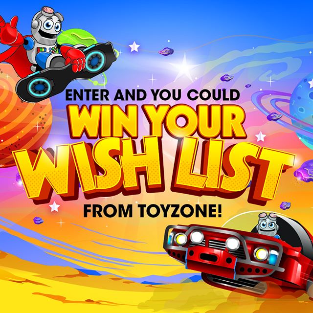ToyZoneZoink's tweet photo. Tomorrow is the last day to enter✨
.
.
All you have to do is choose 5 items from the gift guide 2018 that you would love to win & follow the link to enter > https://t.co/MTPe8aMuPB
.
.
All the best!
.
.
#wishlist #winyourwishlist #toyzone #giftguide2018 #toys #competition https://t.co/Euj50VDIp6