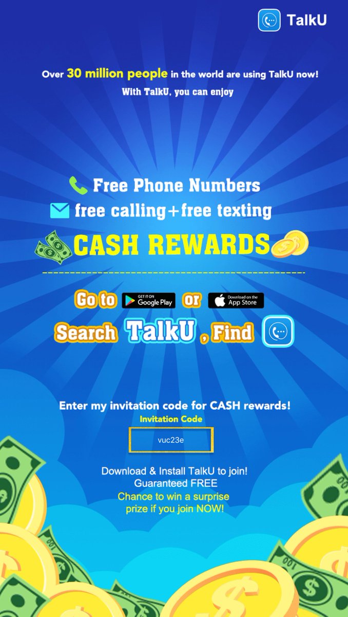 #MakemoneyonTalkU
