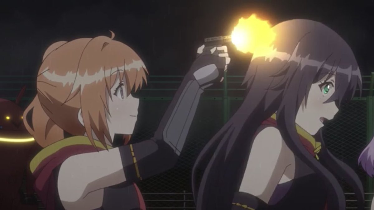 Taon アニメとミリタリーの化身 A Twitter トラウマになってる人絶対いるはず リリスパ 八千代命 相模楓 石川五恵