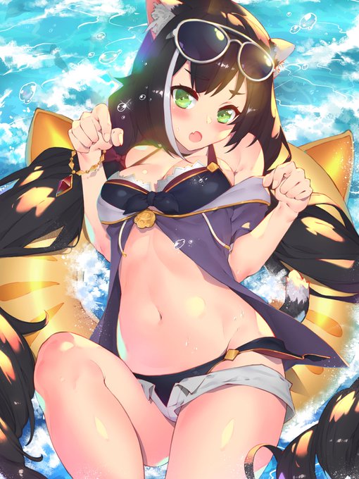 PIXIV : https://t.co/jx0N5t5cCo

もし私の作品を好きたら、Patreonでサポートしていただきます、そしてもっと作品を差し上げます。
https://t.co/H4foUHOL8D

補足致しますと私の作品がとらのあなに販売されています。
https://t.co/aBVq297Cos

#プリンセスコネクト #キャル #水着 