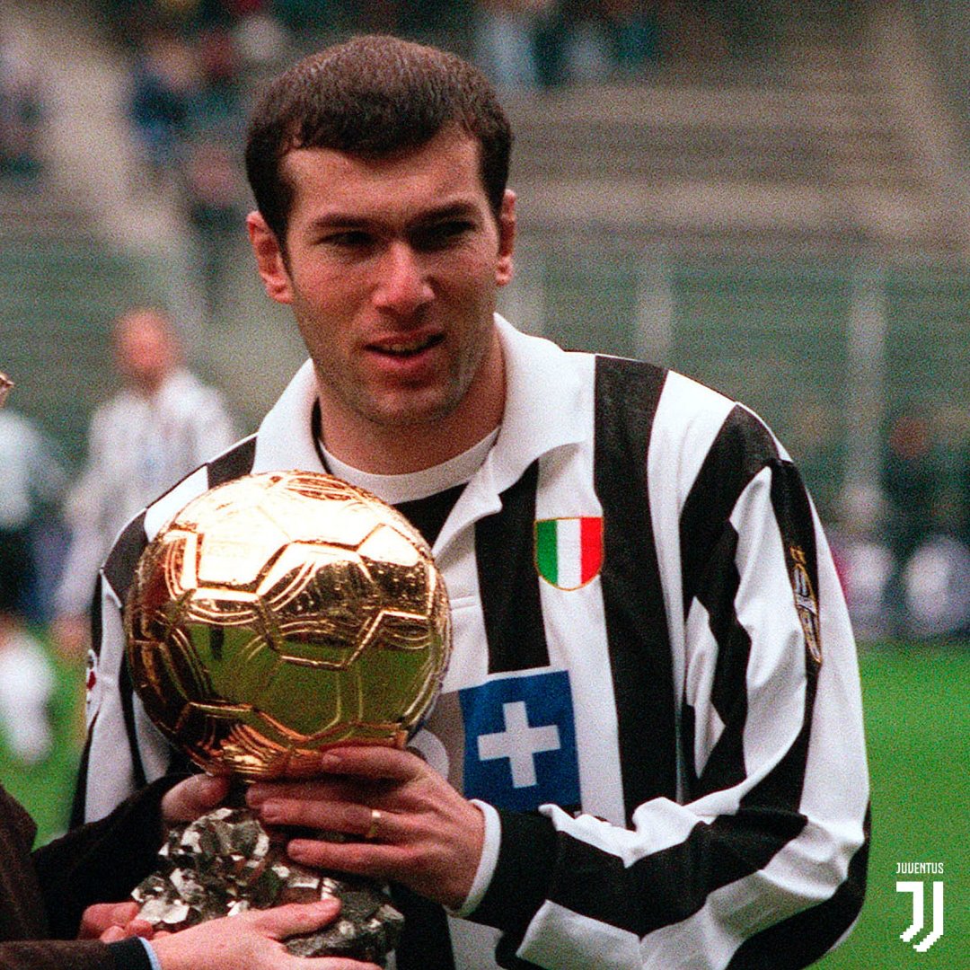 JuventusFC on Twitter: "📅 #OnThisDay in 1998, Zinedine Zidane won the Ballon d'Or 🏆 #ForzaJuve https://t.co/jCQG4HRFlT" / Twitter