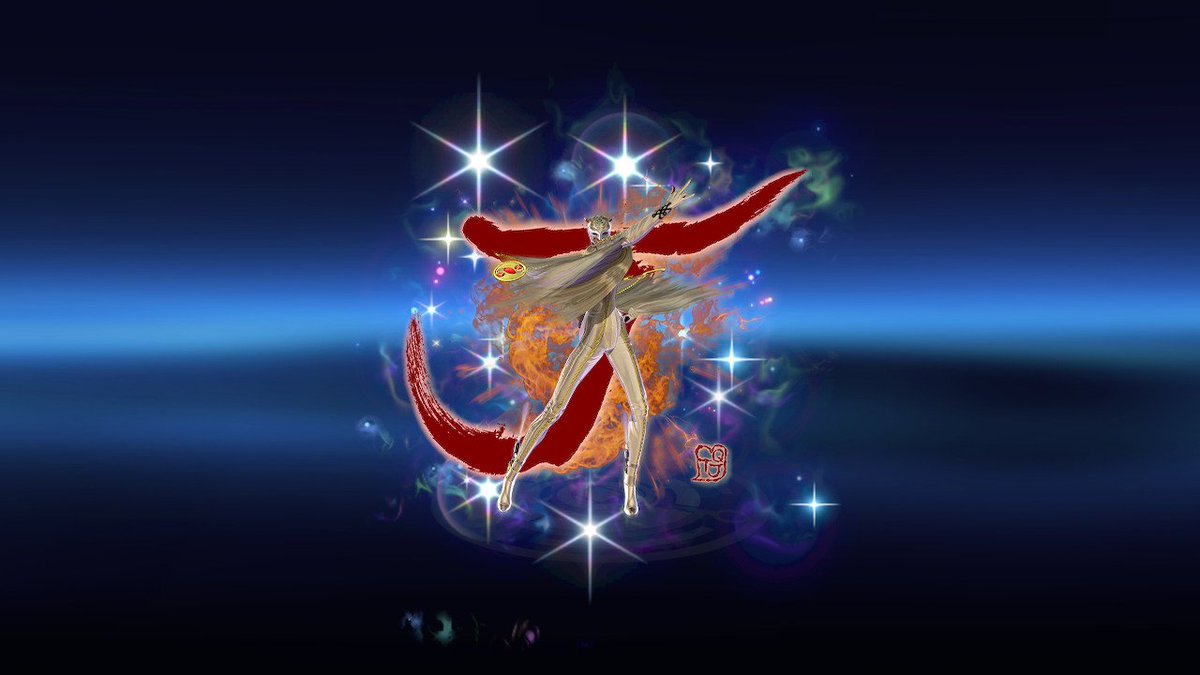 ぷーすけ ジャンヌさんの超化後すげえ スマブラsp Smashbrossp Nintendoswitch