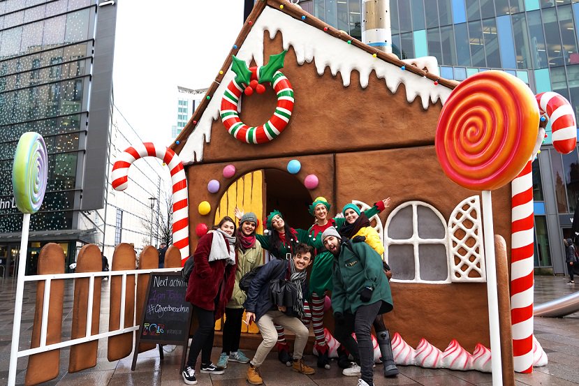 cardiff_events's tweet photo. Tag a friend you’d like to take to see the @FOR_Cardiff #GingerbreadMun House. Visit the Elves before it’s gone! https://t.co/b74I8mqyoS