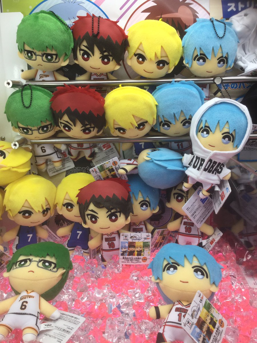 セガ弘前 Sur Twitter 本日登場 黒子のバスケ ともぬい Tip Off Vol 1 黒子のバスケ Tip Off ともぬいお着替えパーカー 好きなキャラクターをお着替えさせちゃおう セガ弘前 黒子のバスケ ともぬい