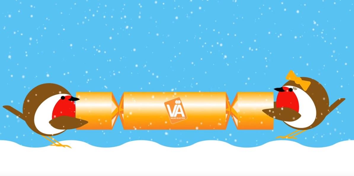HSEvalues's tweet photo. Our Christmas card video is a great way to let your co-workers know you care this Christmas. Take a look: https://t.co/euBlFmrdqz 

#WeAreOurValues https://t.co/3Ak4enfFKk