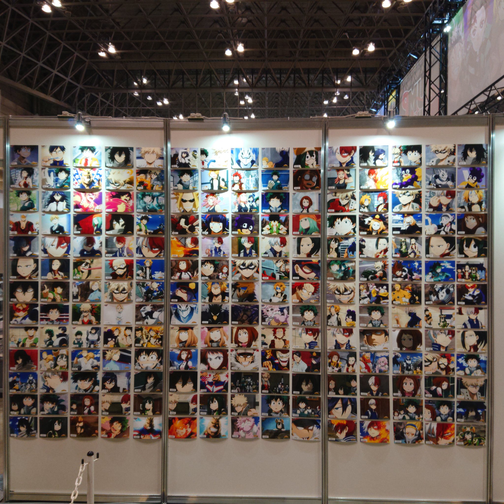【非売品】オープンスクール　ステッカーとポスカ、池袋ジャンショブロマイド　轟 ジャンプショップ 20th ミニブロマイド 池袋 限定 轟焦凍 2枚