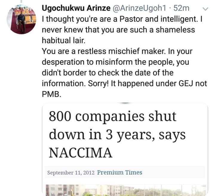 I don't understand our cleric in this country again! Could we say our leader and religion re pathologic lier? Should we still follow them or Santo? See this caption and justification.