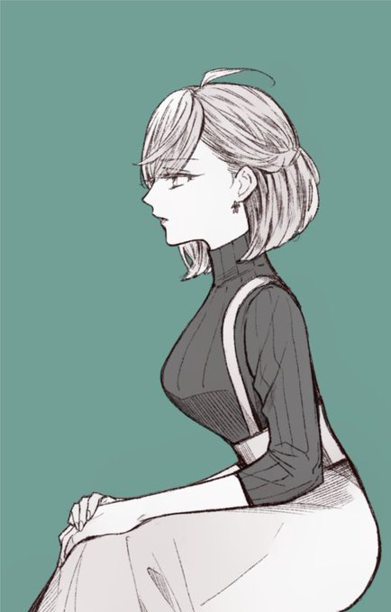 「吊りスカート」のTwitter画像/イラスト(古い順｜RT&Fav:50)