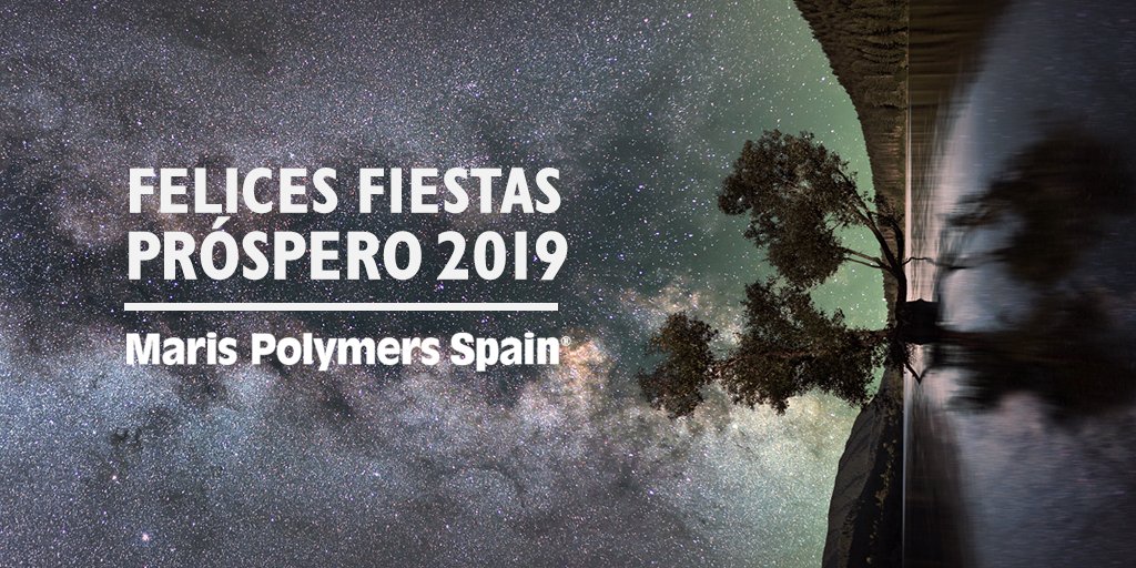 MimperSpain's tweet photo. El equipo de Maris os desea unas felices fiestas e impermeabilizaciones duraderas :)

Aprovechamos para recordaros qué días estaremos cerrados al público:
Del 24 al 26 de diciembre.
El 31 de diciembre y el 1 de enero.

#maristeam #marispolymerspain #impermeabilizacion https://t.co/CUq8HoJvjK