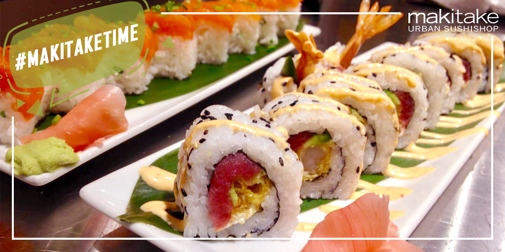 Makitakesushi's tweet photo. Si este #FelizFinde pides #comidajaponesa a #Makitake en #BoadilladelMonte #VillaviciosadeOdón #Mahón y #Ciutadella recuerda sacarle una foto y compartirla con el hashtag #MakitakeTime. Podrás ganar una bandeja de #sushi https://t.co/XClhE48o6X