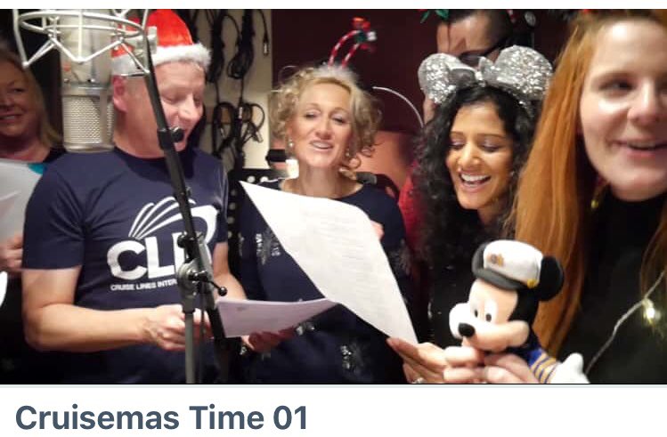FOCLMedia's tweet photo. You can watch @CLIAUK’s festive offering ‘Cruisemas Time 01’ on #Vimeo https://t.co/8jV9ayqxVT - featuring @FOCLMedia’s very own Ellis Barker on vocals! #CruisemasTime #festiveFred #charity https://t.co/dE37r1NwMF