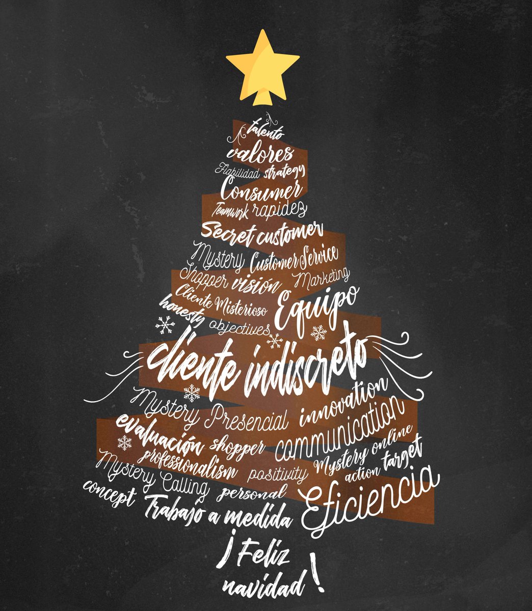 🎄 ¡Felices fiestas de parte de todo el equipo de El Cliente Indiscreto! 🎁

Esperamos que disfrutéis de unas maravillosas Navidades. 🎅 

Y, por supuesto, que en todas vuestras compras estos días tengáis la mejor atención posible 😉