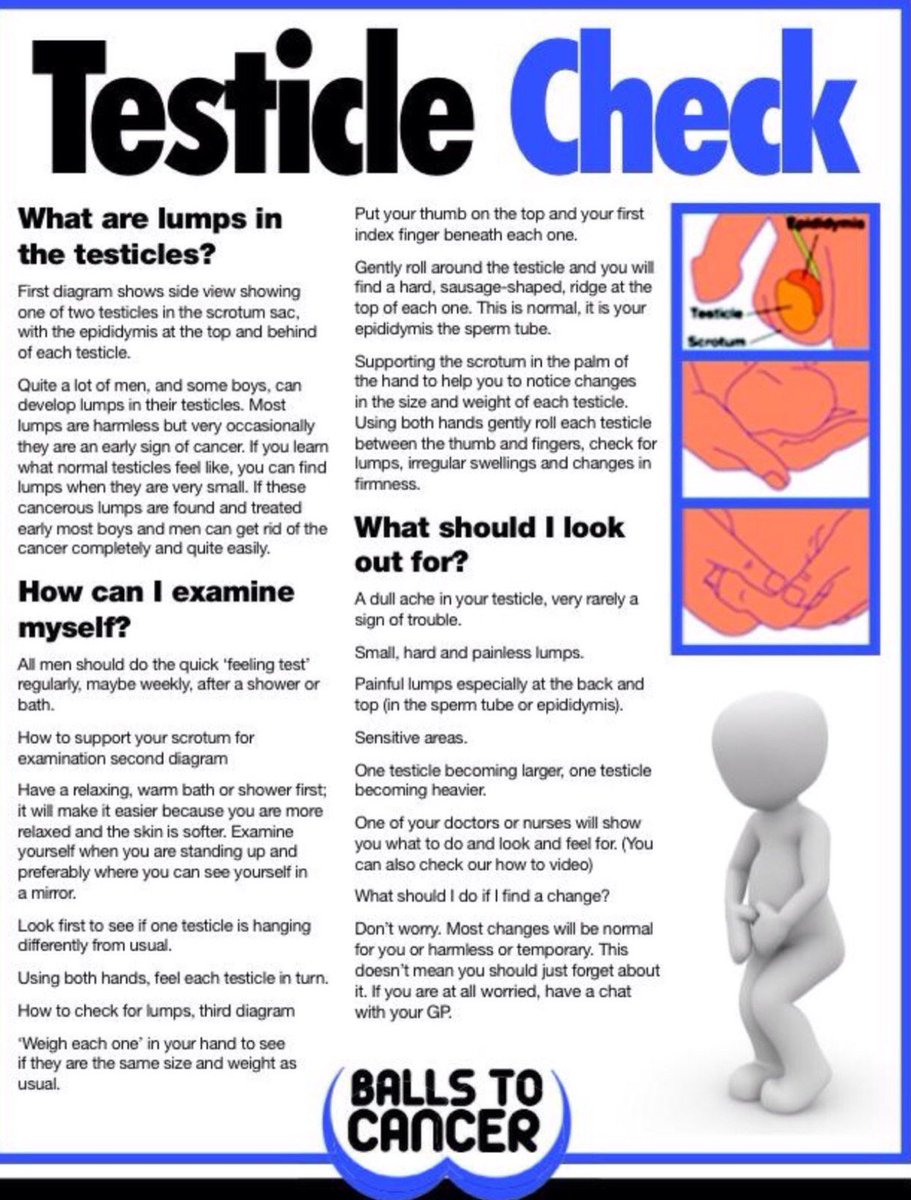 It's #FumbleFriday people! Let's take a few minutes this morning to check our balls, boobs &amp; moobs (male breast cancer is on the increase) #YourLifeYourHands RT