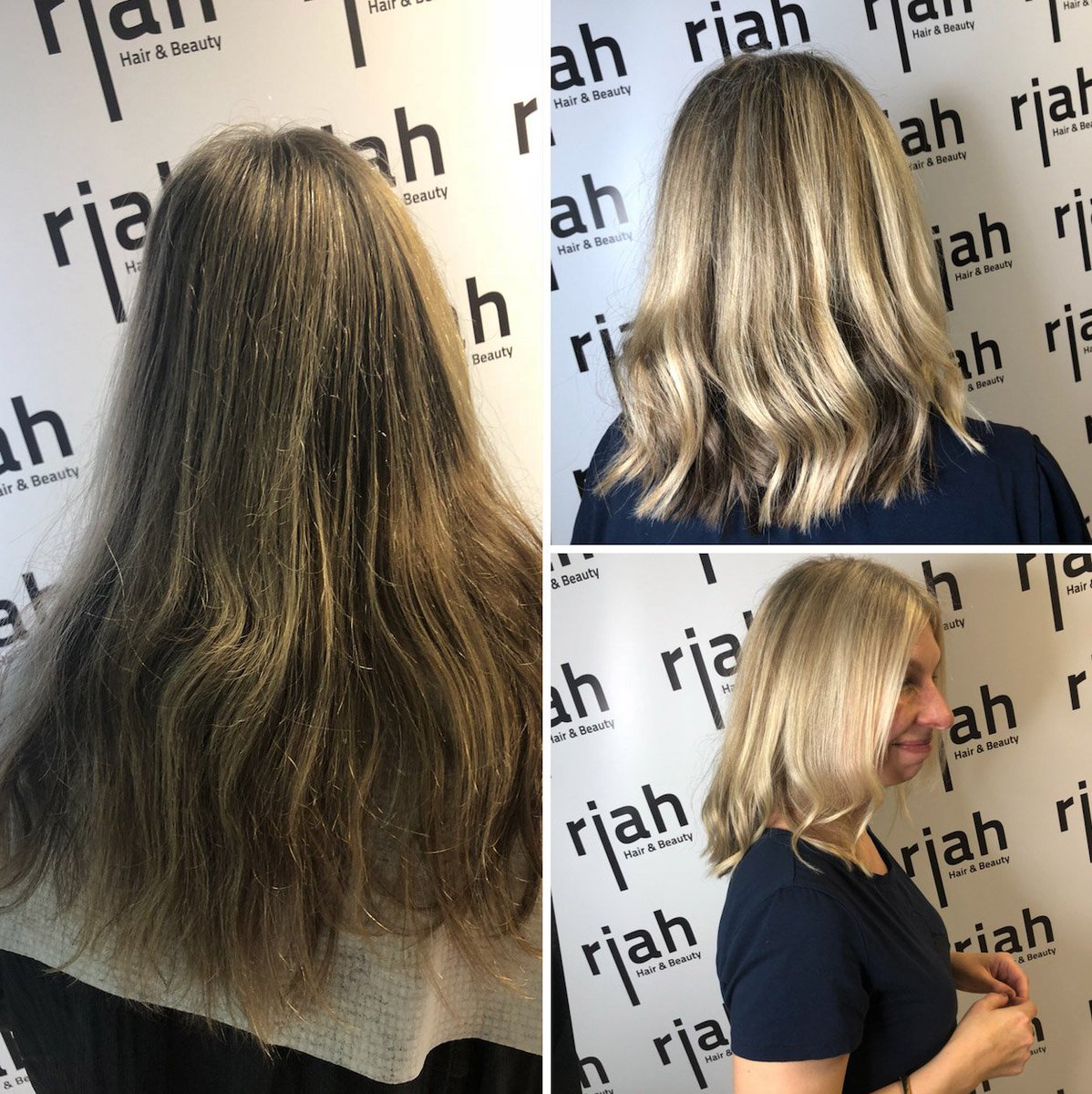 RiahBelfast's tweet photo. 💛The lovely Helen McClements, blogger extraordinaire and the face behind SWB, rocking her brand new hair. We do love a transformation! https://t.co/0T8pwYtixX