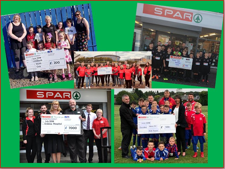 SPARScotland's tweet image. Did you know that during 2017/18 SPAR Scotland has donated just under £100,000 to local charities, organisations and charity groups? #supportinglocalcommunities