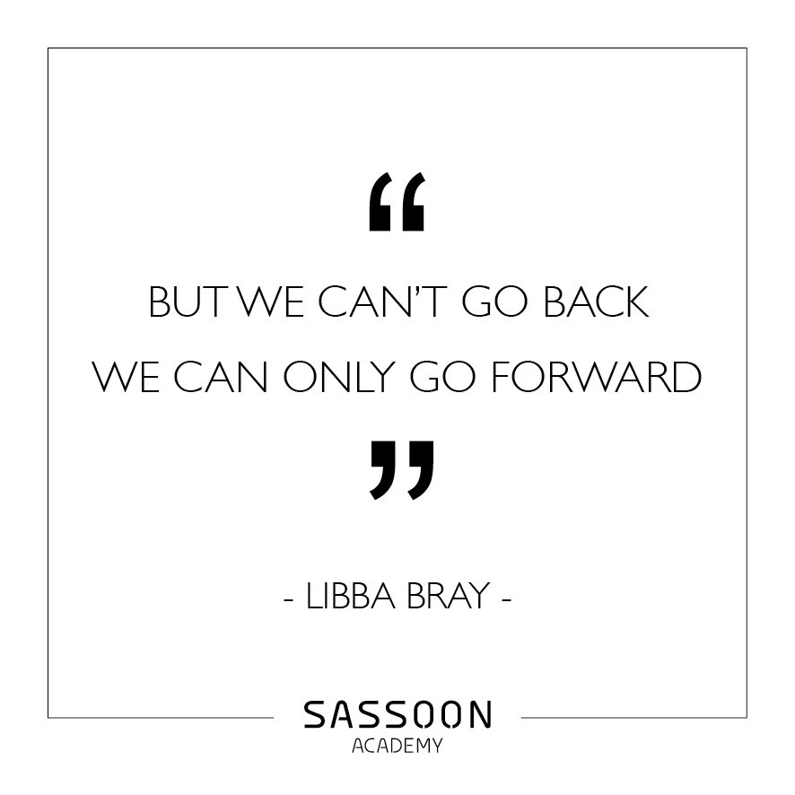 SassoonAcademy's tweet image. Quote of the day | Libba Bray #sassoonacademy #sassoon #newyearthoughts #newyear #libbabray