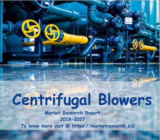 The global centrifugal blowers market in sulfur recovery and other applications is expected to register a CAGR of 5.9%. 
To know more insightful information, click here @ bit.ly/2V2seM8
#MarketResearchReport #CentrifugalBlower #Manufacturing