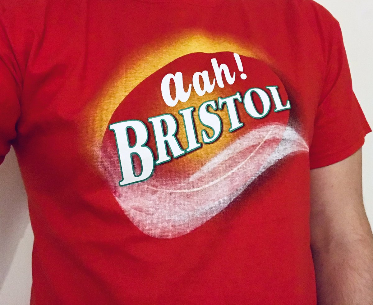 Now on sale at the brilliant <a href="/Upfest/">UPFEST</a> shop on North Street - these limited edition T shirts #bristol #gifts