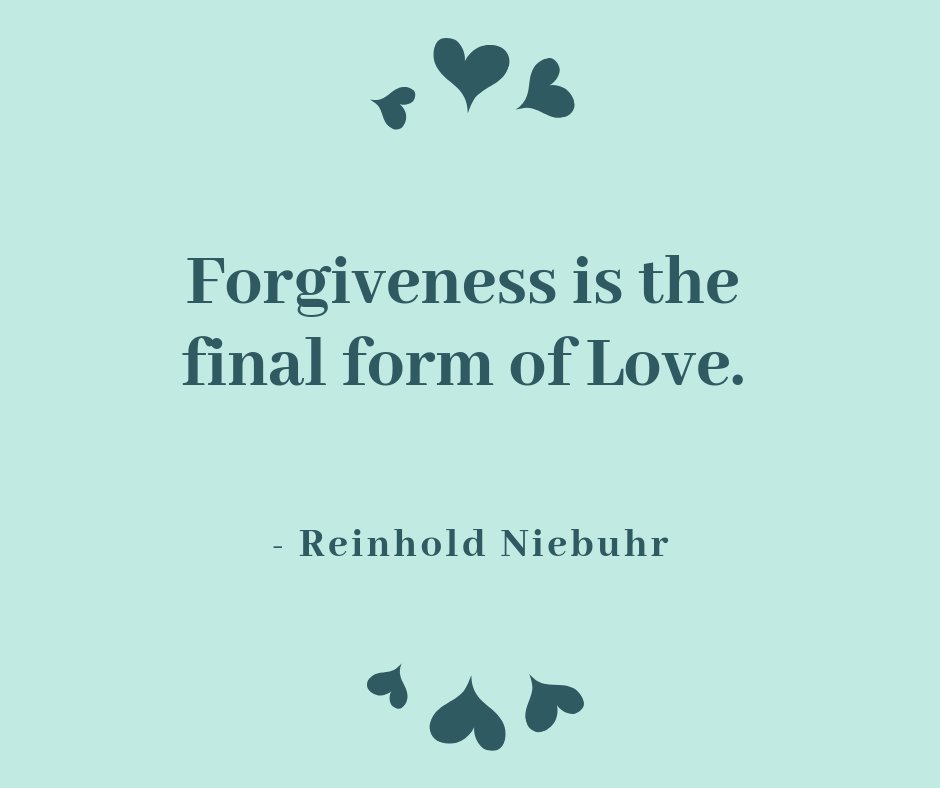 Scott Rister On Twitter Forgiveness Is The Final Form Of Love