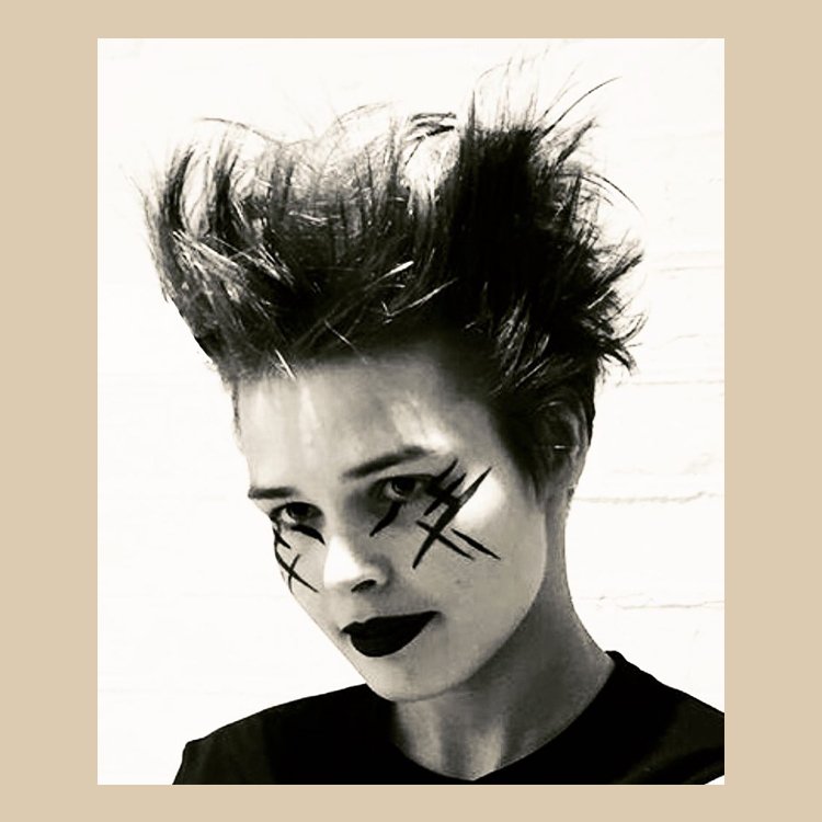 ALTERNATIVE TEXTURE | SASSOON ACADEMY LONDON #sassoonacademy #sassoon #alternative #grunge #texture