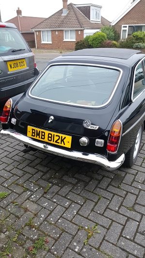 Please RT!
Stolen MGB, yesterday afternoon off of a driveway in Capel-Le-Ferne, Folkstone, a van was dragged out of the way to get to the MG!! <a href="/StolenWheels/">TheyStoleMyWheels</a> <a href="/mgalzheimers/">@MGAlzheimers</a> <a href="/MGCarClub/">MG Car Club</a> <a href="/TheMGOwnersClub/">The MG Owners' Club</a> <a href="/TheMGLifestyle/">The MG Lifestyle</a> <a href="/AylesburyMGClub/">Aylesbury MG Club</a>