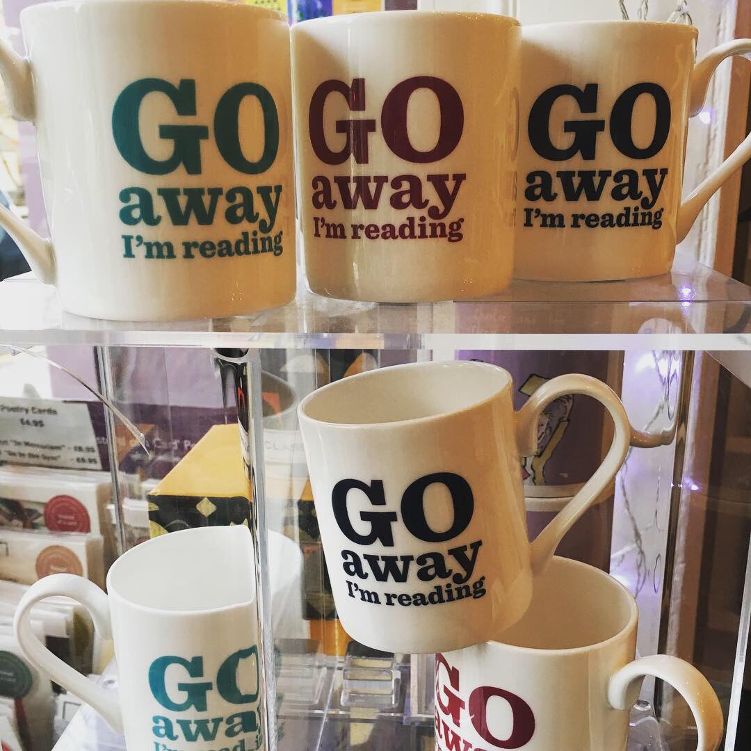 EdinBookshop's tweet photo. Still needing a bookish present? We have some brilliant mugs in stock for book lovers, perfect for that much needed Christmas morning tea or coffee.
#GOAwayImReading #literarygiftcompany #virago #30DaysofBooks #5SleepsTilChristmas https://t.co/GdN4Ty2vOa