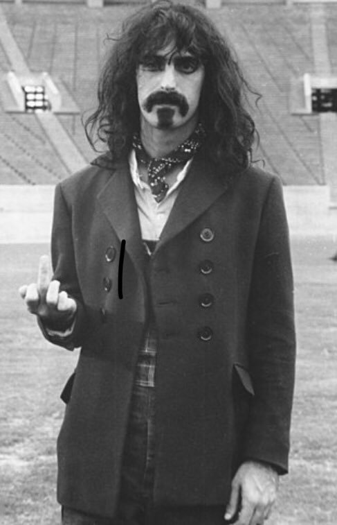 Happy birthday Frank Zappa. 