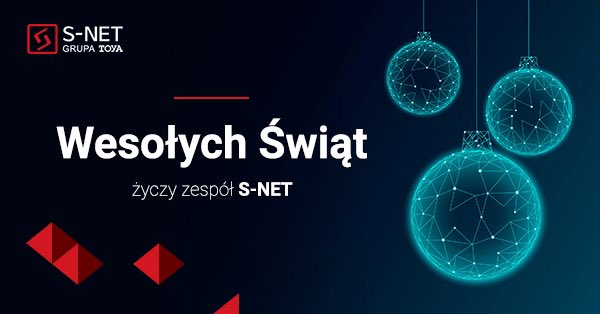 snetpl's tweet photo. Dziękujemy za okazane zaufanie i udaną współpracę w mijającym roku, a w nadchodzącym chcielibyśmy Państwu życzyć samych sukcesów, tak aby te z 2018 roku były do nich tylko wstępem, wielu podpisanych kontraktów i stabilnego, szybkiego światłowodowego Internetu! 🎄☃️ https://t.co/CuS45iVi85