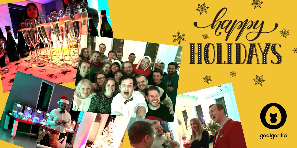 Wij hebben alvast geproost op het nieuwe jaar #SecretSantaGame #Kerstdiner 🎅🥂 Namens het hele team wensen wij iedereen fijne feestdagen en een gezond, succesvol 2019 🎄🎇